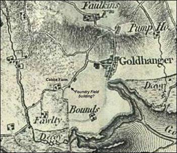 1805  OS map