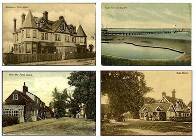 Osea postcards.JPG