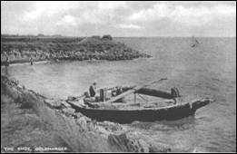 Jetty at the Shoe in 1934
