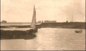 The Creek with Coastguard hut