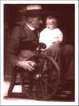 Gardner in wheel chair