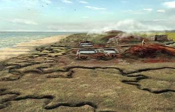 Red Hill drawing