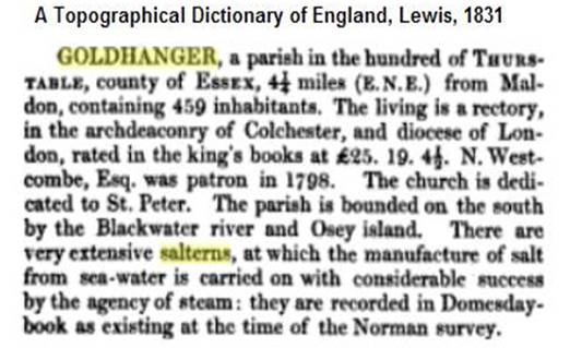 1831 - Topographical Dictionary of England