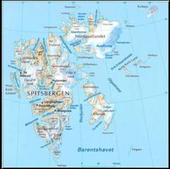 Spitzbergen map 2