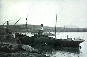 34 NEC ship at Marble Island