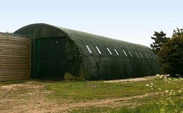 Falcons Hall hut