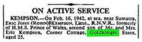 1945 - Kempson, Eric