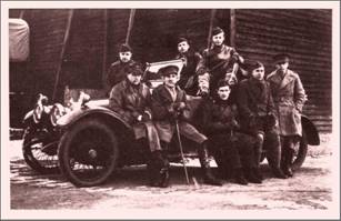 No 37 Squadron pilots