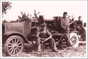 7 Apple Spraying in the 1930s