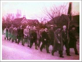 Parade in Church St